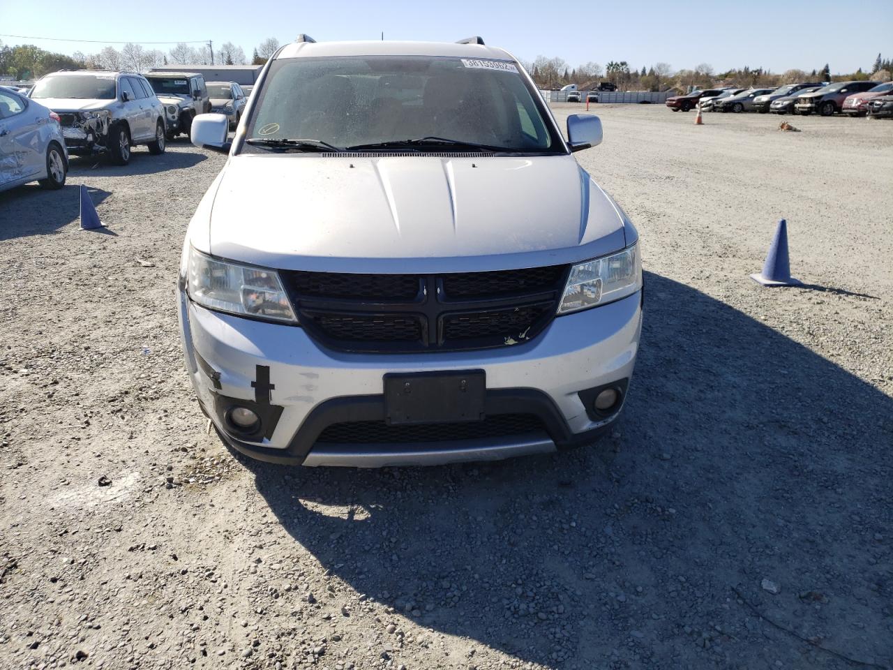 Photo 9 from auction – 2012 DODGE JOURNEY SX with VIN 3C4PDDBG2CT151563