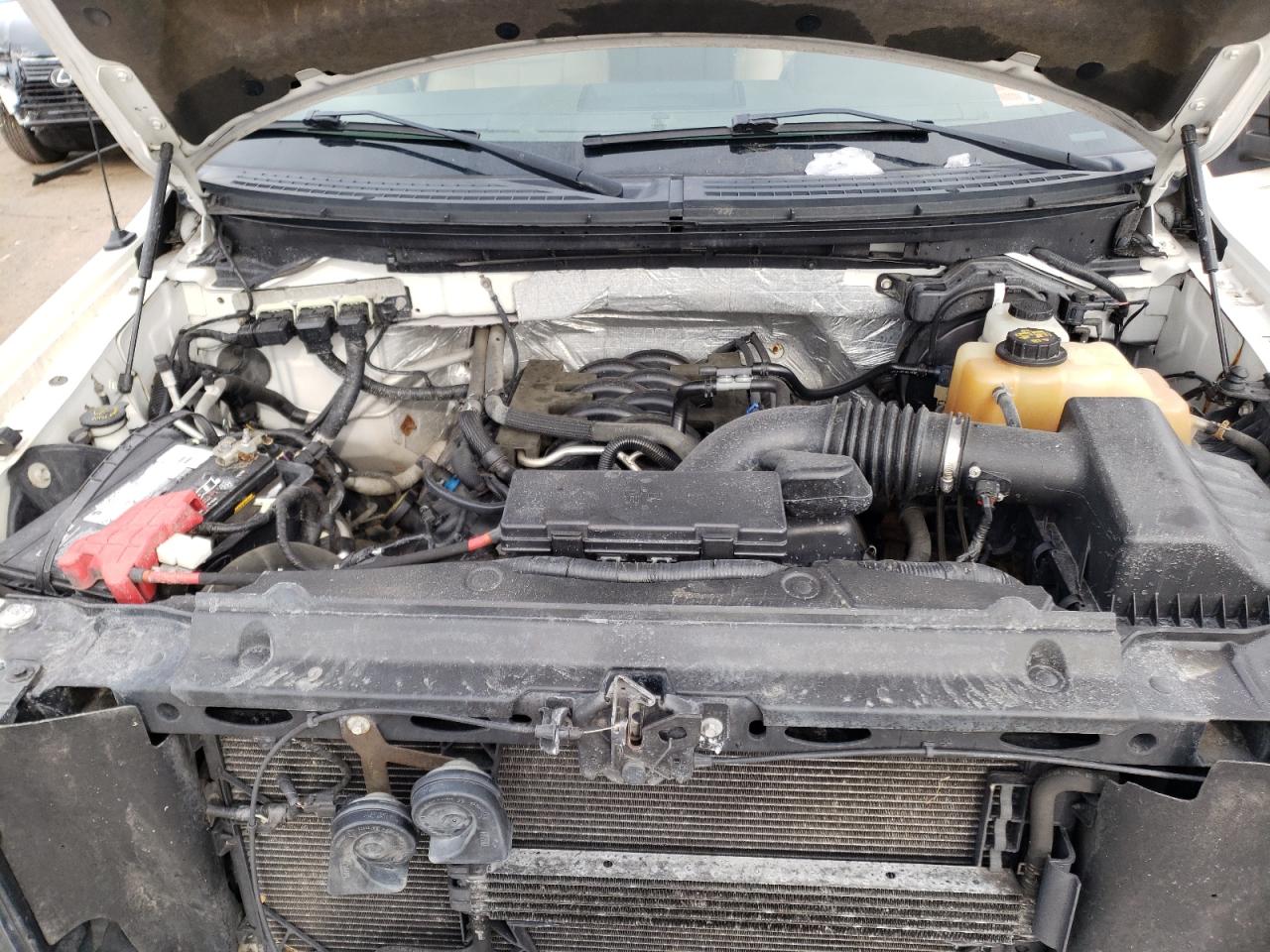 Photo 7 from auction – 2011 FORD F150 SUPER with VIN 1FTFW1EF4BFA10638