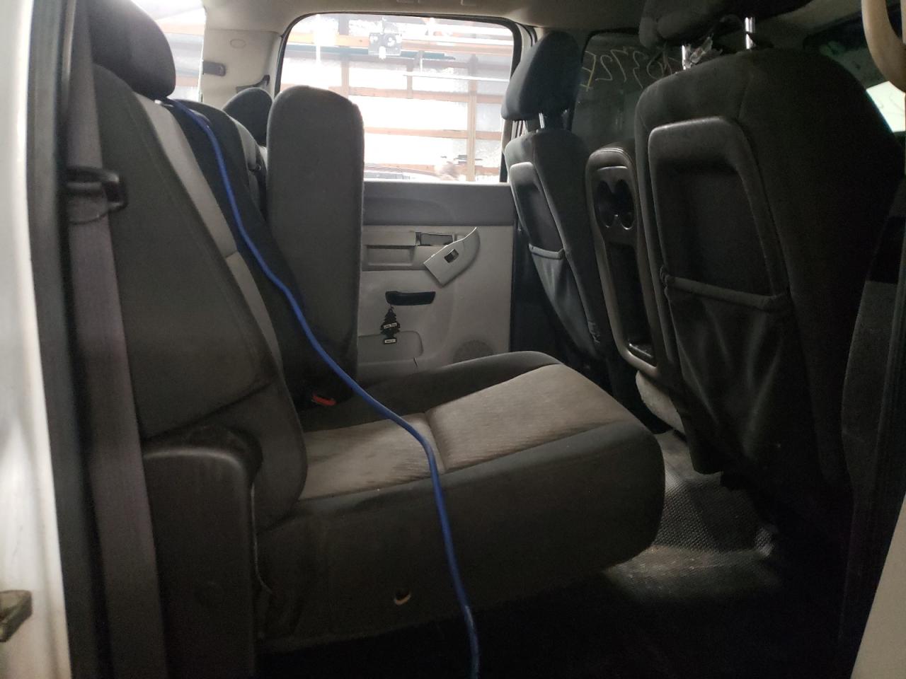Photo 6 from auction – 2009 CHEVROLET SILVERADO with VIN 1GCHK43K19F169245