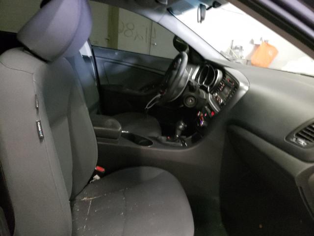 Photo 5 from auction – 2015 KIA OPTIMA with VIN KNAGM4A73F5637494