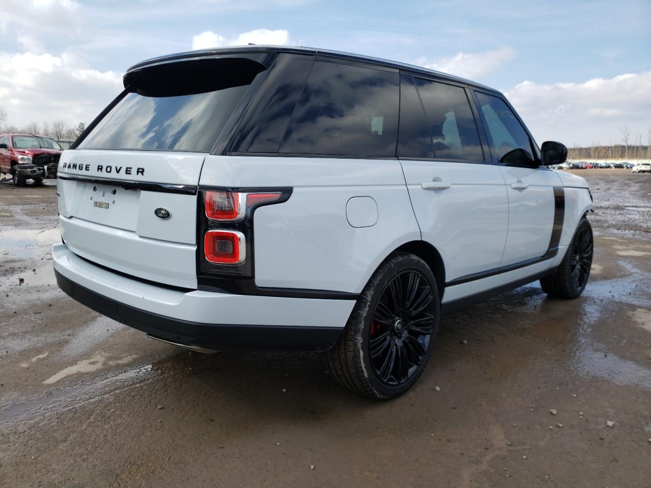 Photo 4 from auction – 2019 LAND ROVER RANGE ROVE with VIN SALGS2RE8KA539247