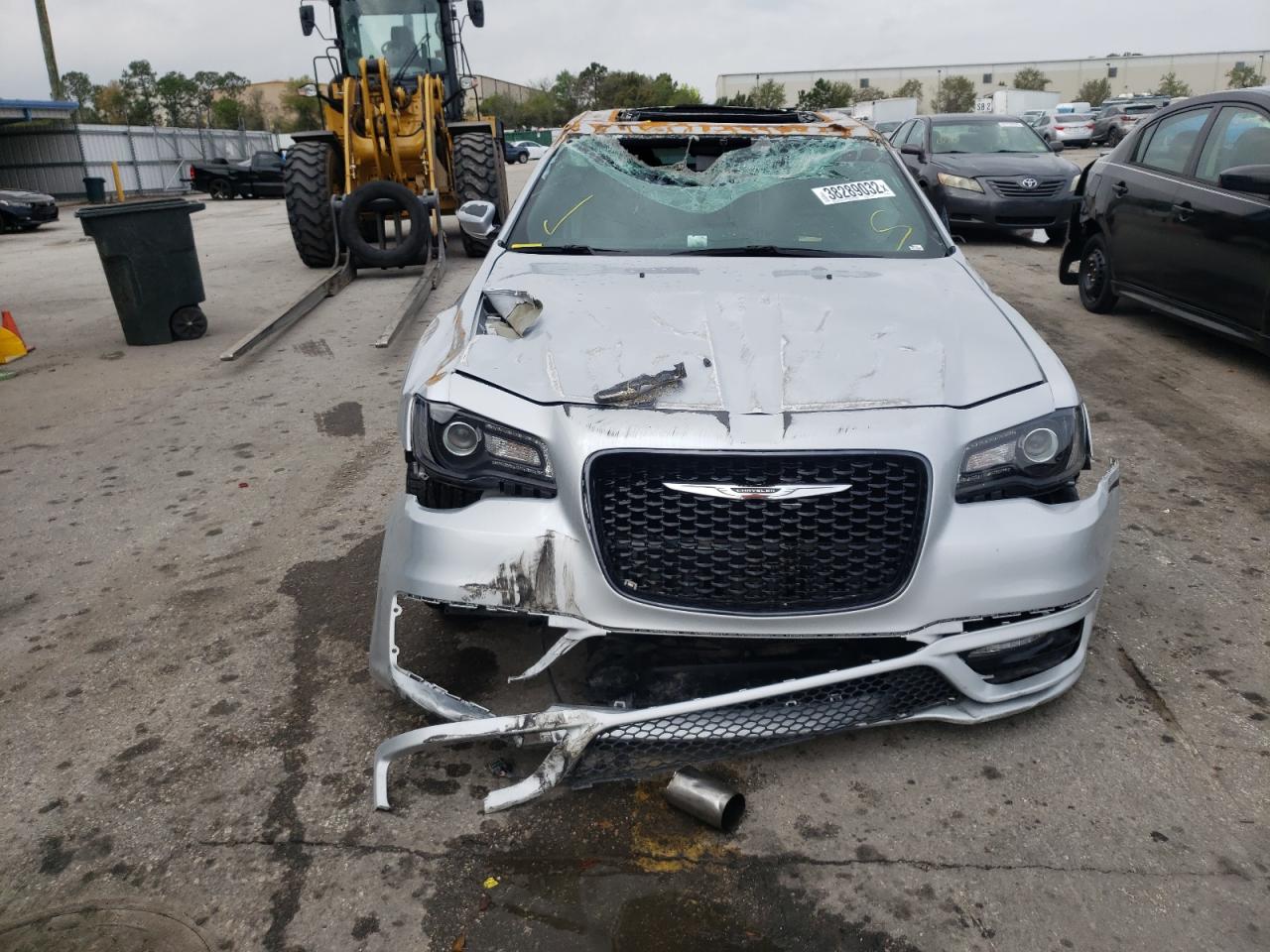 Photo 9 from auction – 2020 CHRYSLER 300 S with VIN 2C3CCABG9LH164310