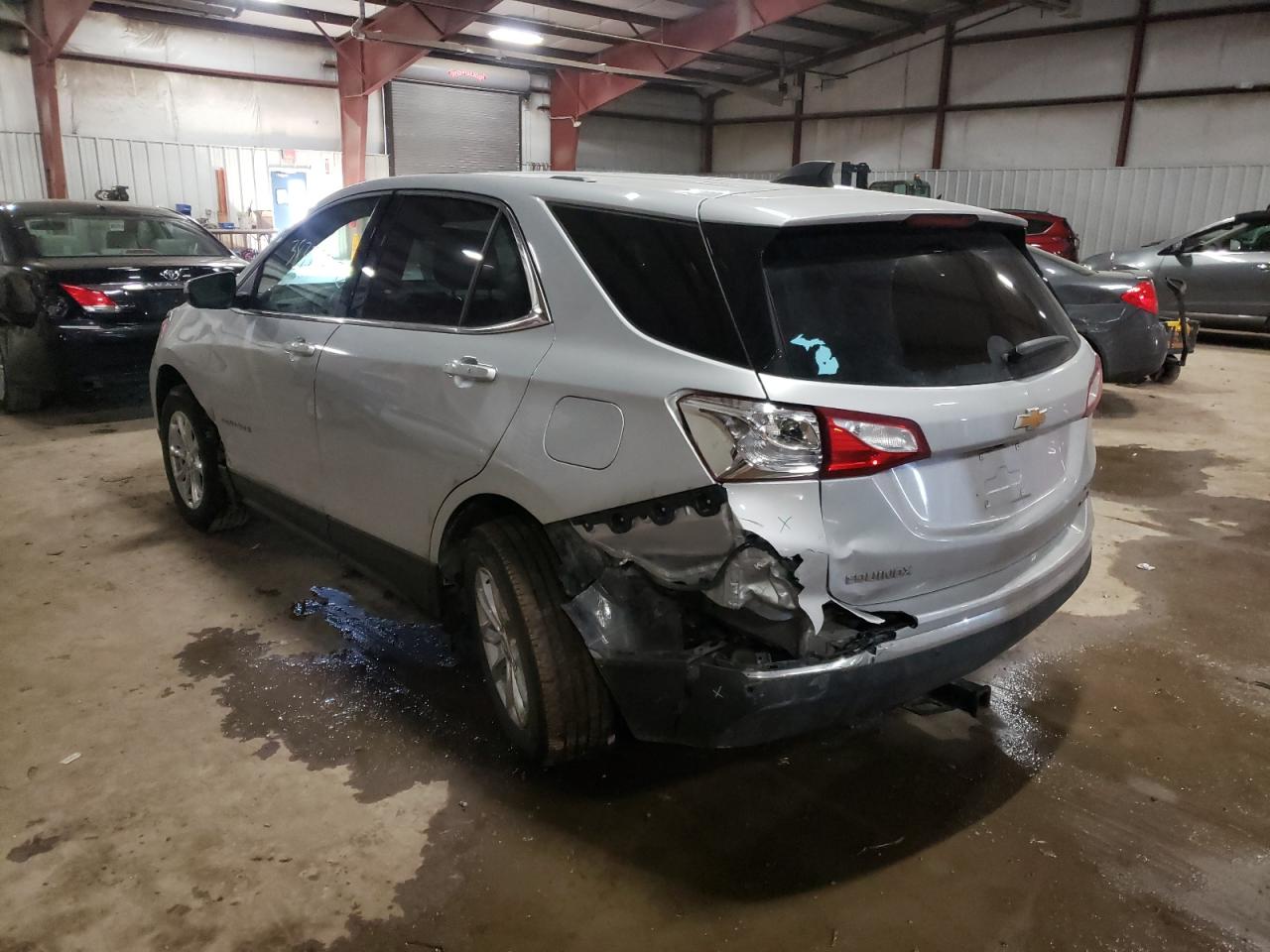 Photo 3 from auction – 2018 CHEVROLET EQUINOX LT with VIN 2GNAXSEV6J6351690