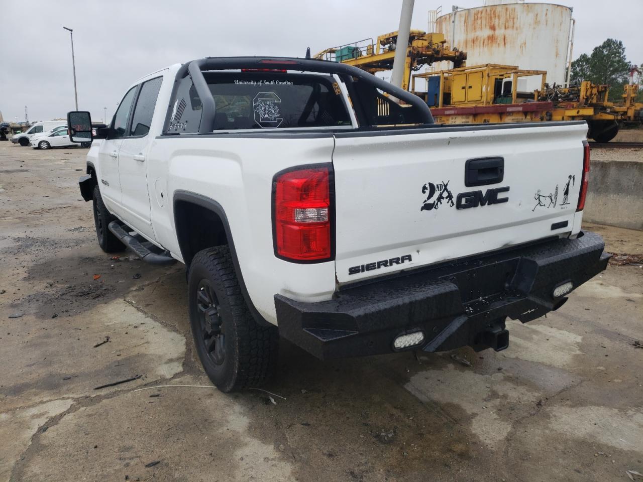 Photo 3 from auction – 2017 GMC SIERRA K25 with VIN 1GT12TEG6HF223349