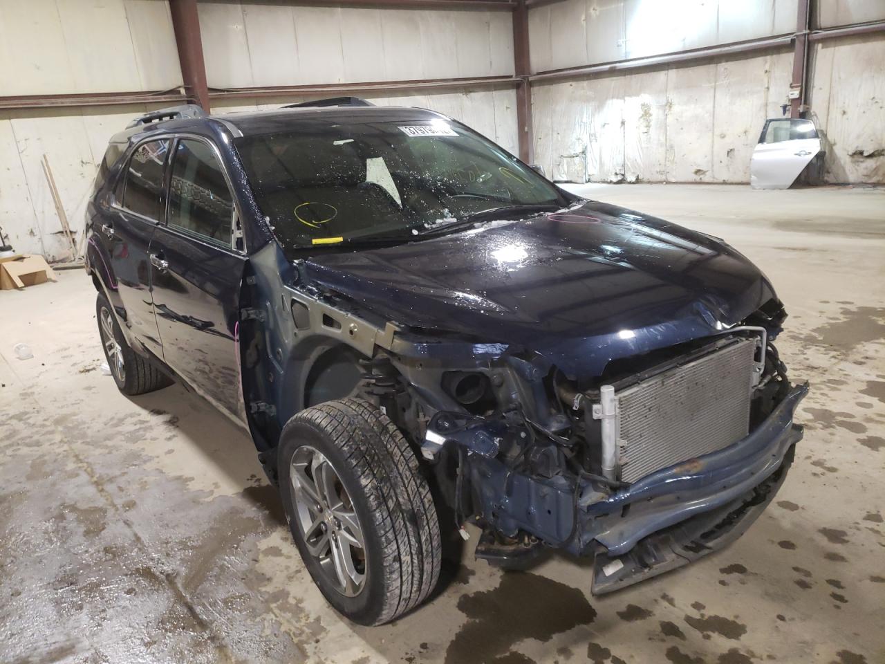 CHEVROLET EQUINOX LT 2016 with VIN 2GNFLGEK2G6226330 - Photo from auction