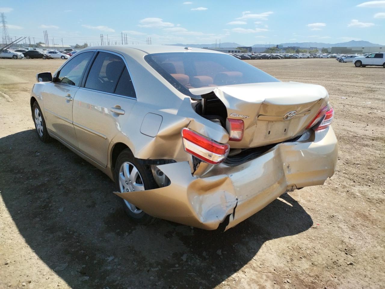 Photo 3 from auction – 2010 TOYOTA CAMRY BASE with VIN 4T4BF3EK7AR041823