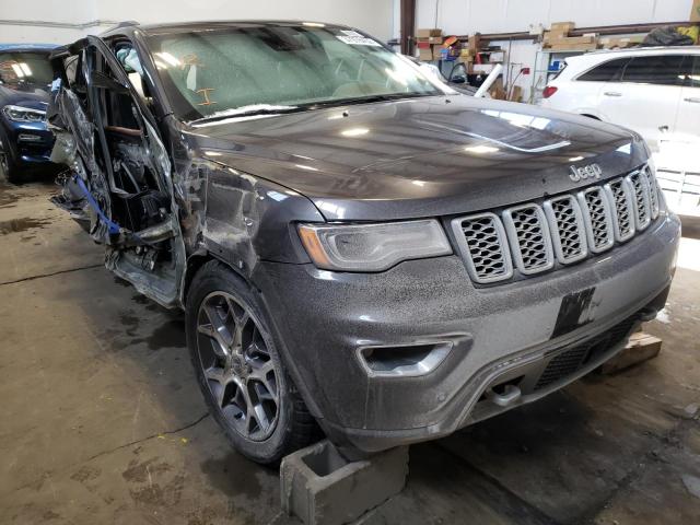 Photo 1 from auction – 2021 JEEP GRAND CHER with VIN 1C4RJFCT0MC823044