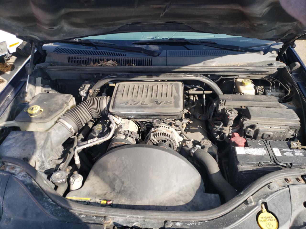 Photo 7 from auction – 2006 JEEP GRAND CHER with VIN 1J4HR48N76C251129