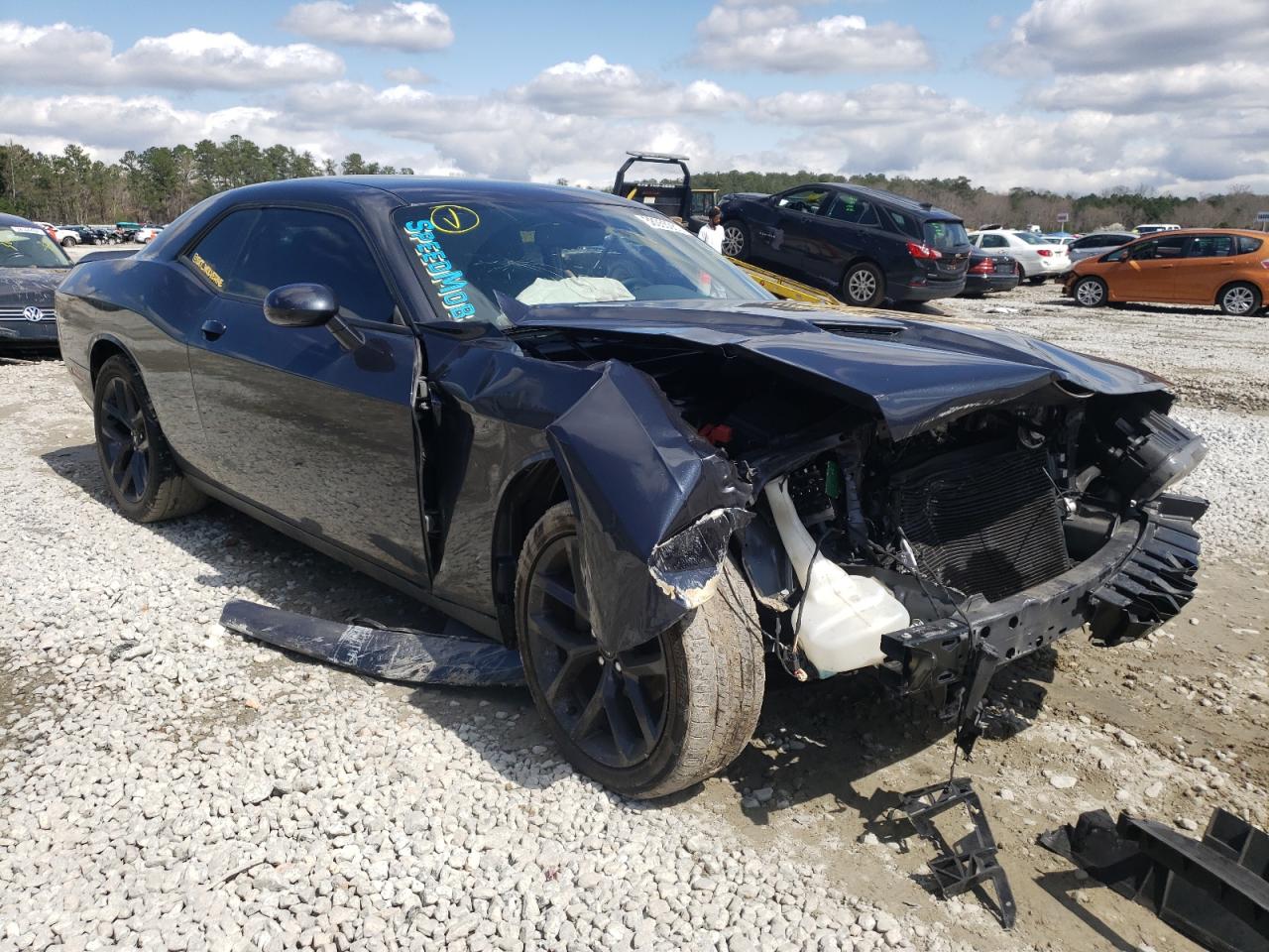 DODGE CHALLENGER 2019 with VIN 2C3CDZAG4KH541346 - Photo from auction