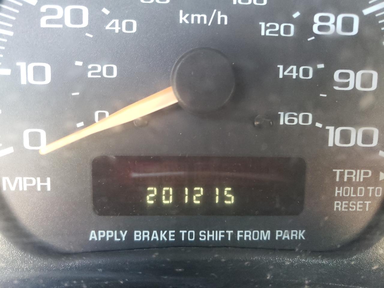 Photo 8 from auction – 2001 CHEVROLET ASTRO with VIN 1GNDM19WX1B150052