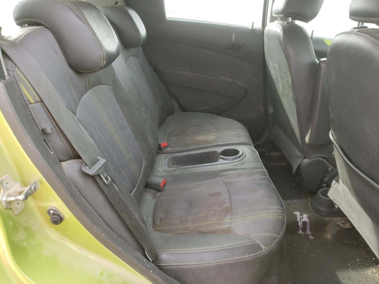 Photo 6 from auction – 2014 CHEVROLET SPARK LS with VIN KL8CB6S99EC404662