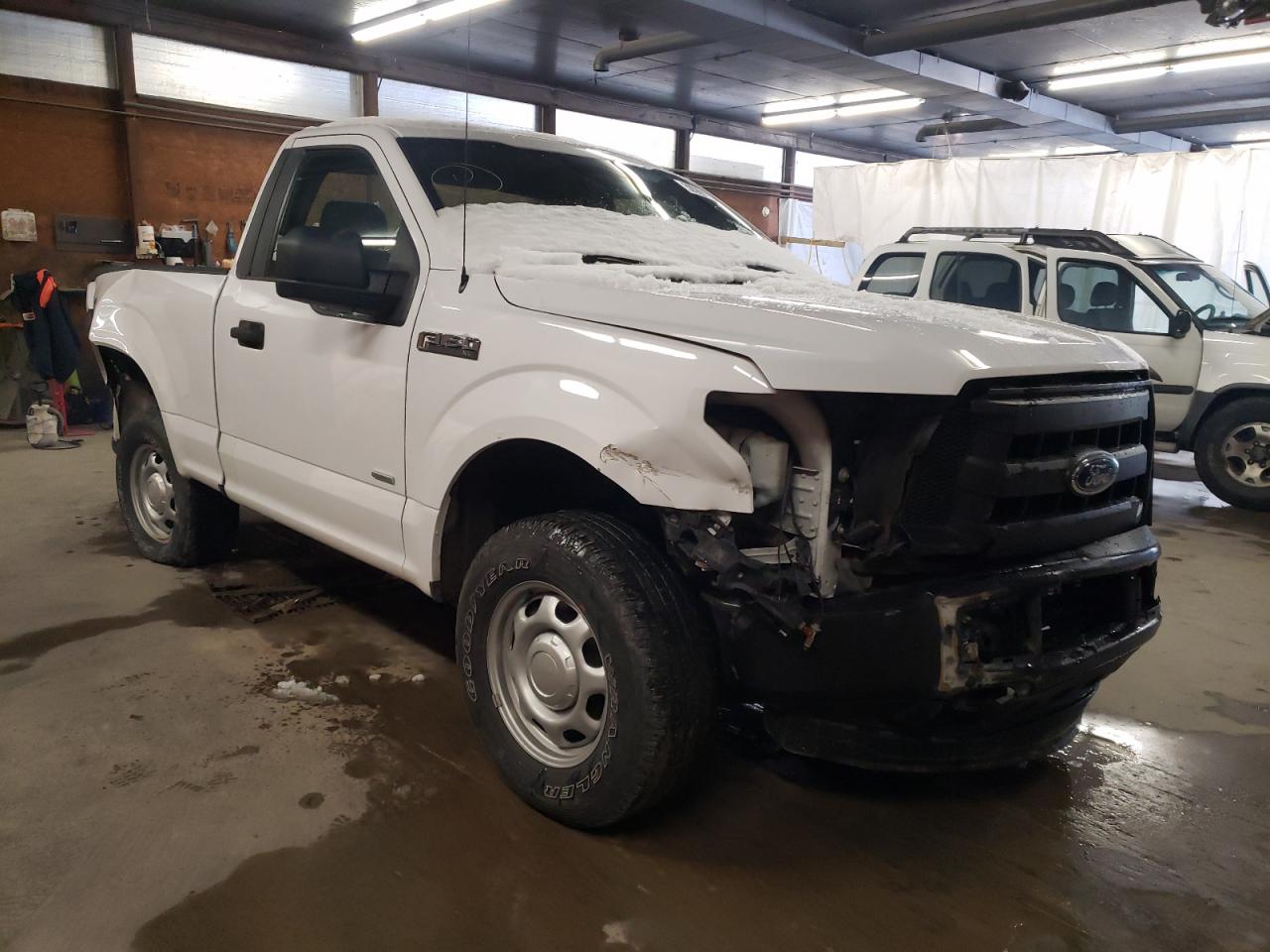 FORD F150 2016 with VIN 1FTMF1EP2GKE22149 - Photo from auction