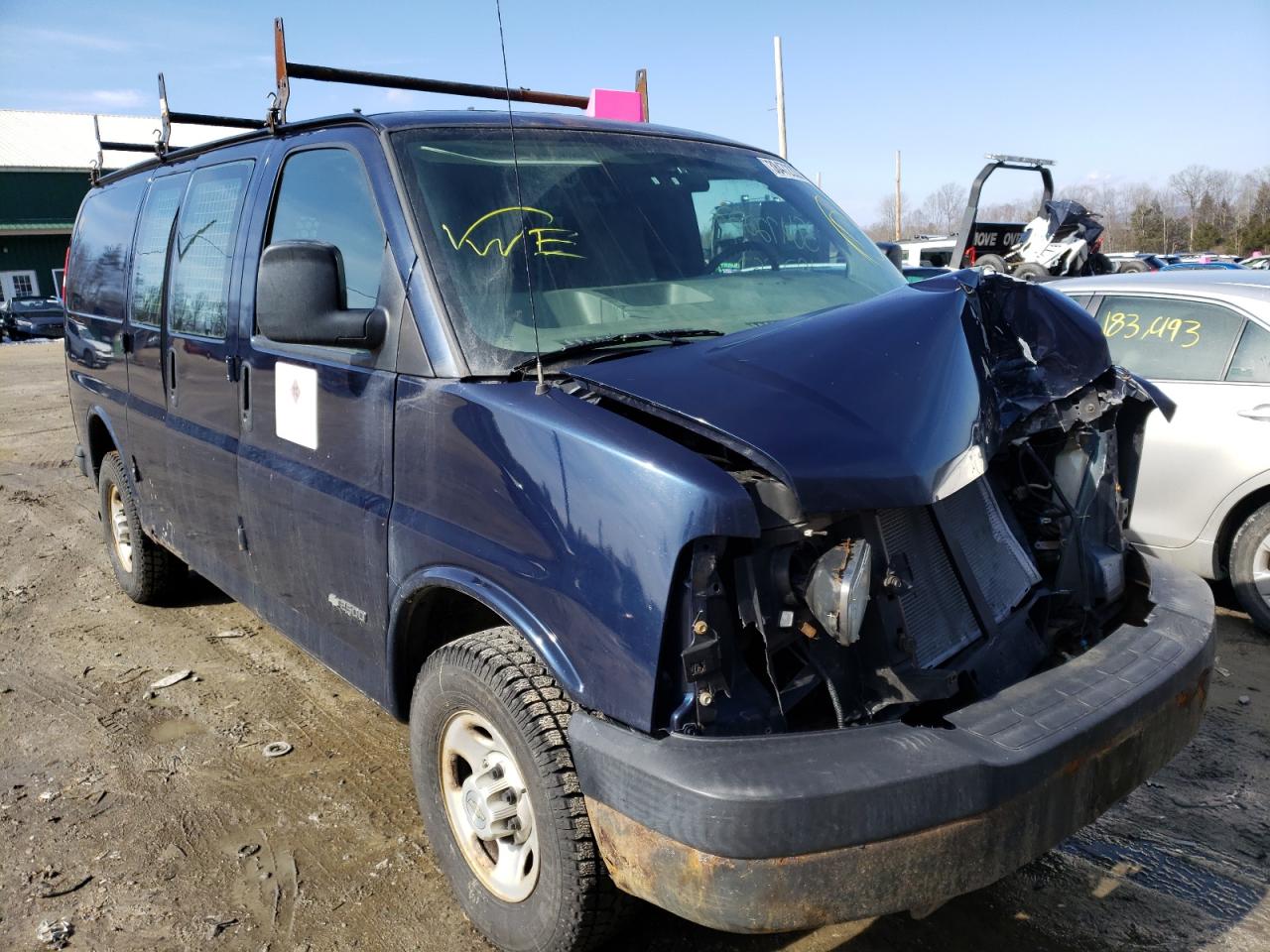 Photo 1 from auction – 2006 CHEVROLET EXPRESS G2 with VIN 1GCGG25V361111607