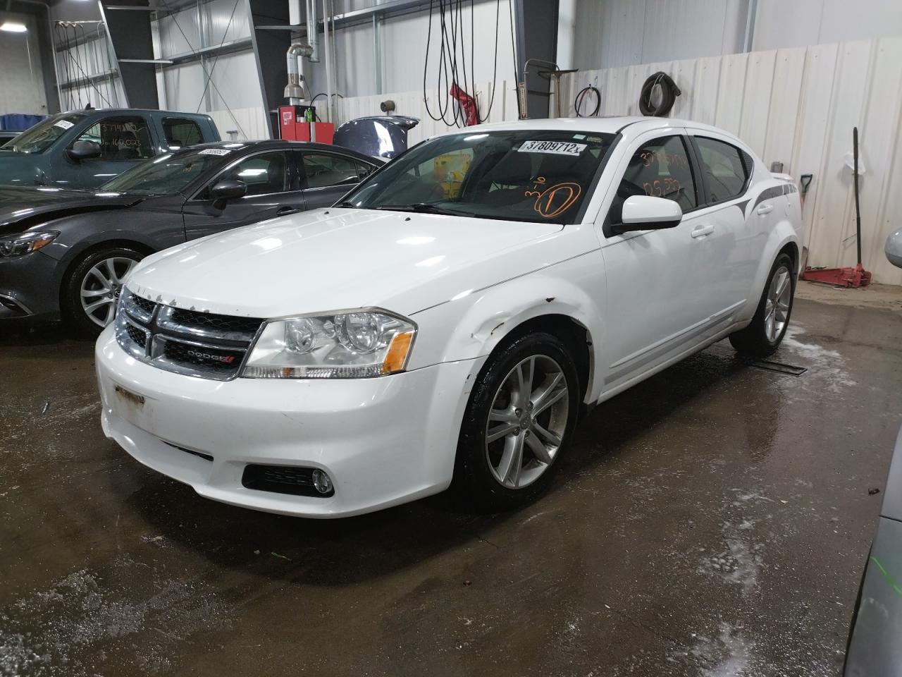 Zdjęcie 2 z aukcji – 2012 DODGE AVENGER SX z VIN 1C3CDZEGXCN264690