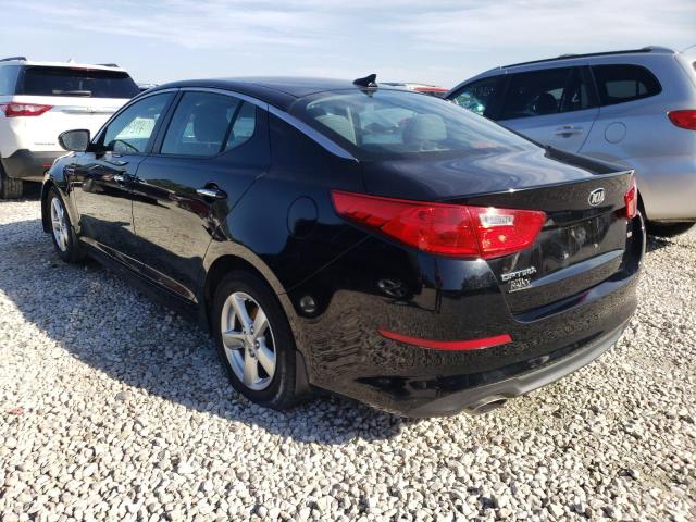 Photo 3 from auction – 2015 KIA OPTIMA LX with VIN KNAGM4A75F5660789