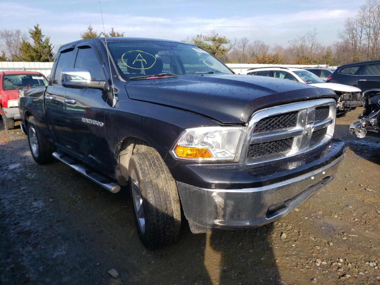 DODGE RAM 1500 2011 con VIN 1D7RV1GT7BS613275 - Foto de la subasta