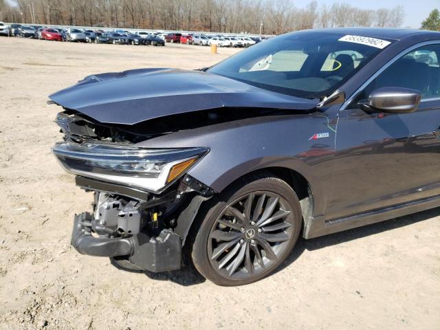Photo 9 from auction – 2020 ACURA ILX PREMIU with VIN 19UDE2F86LA004128
