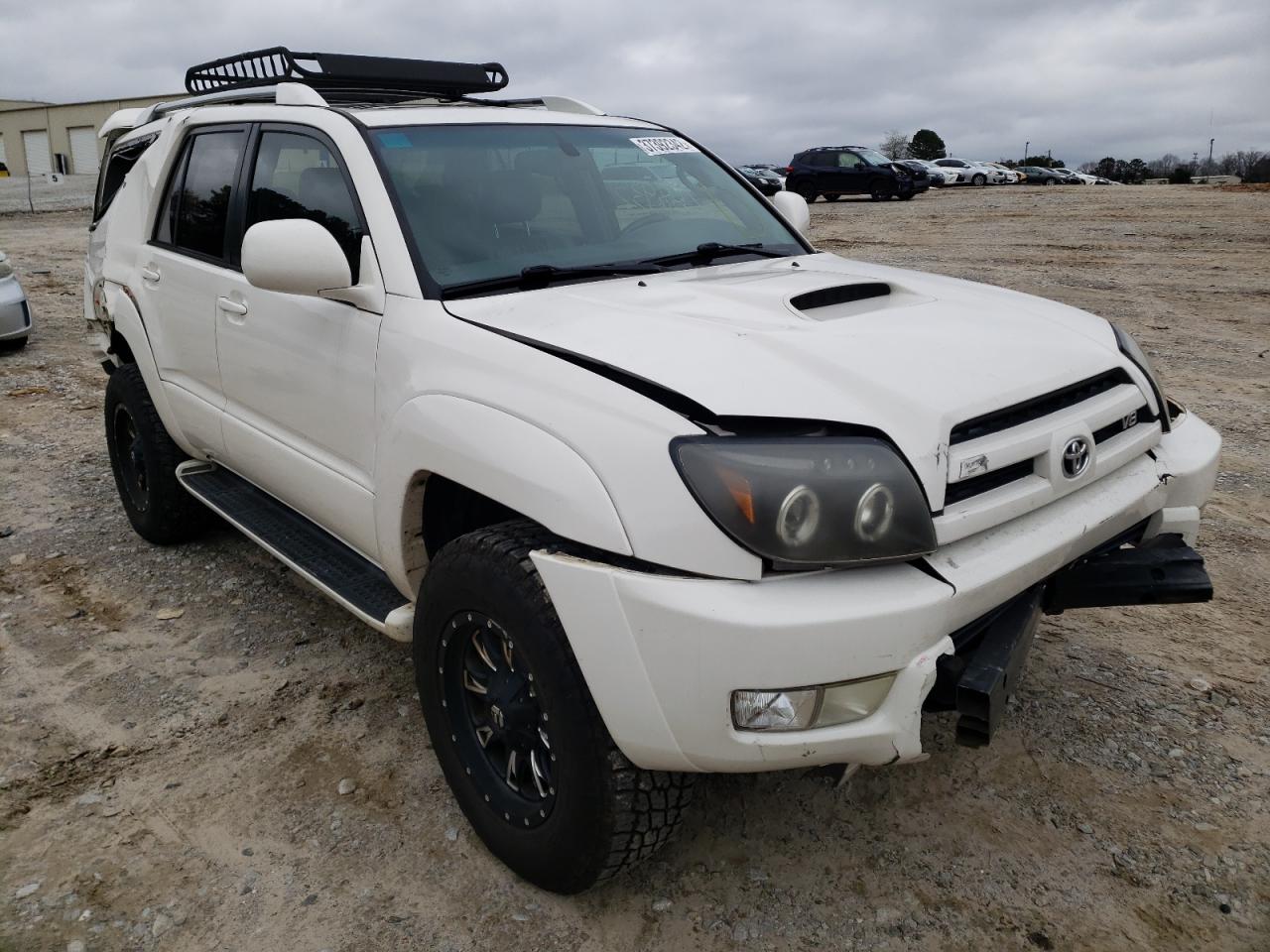 TOYOTA 4RUNNER LI 2003 with VIN JTEBT17R438007982 - Photo from auction
