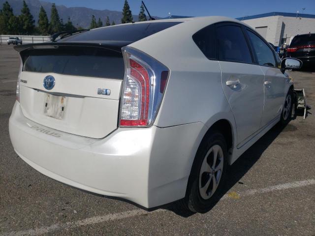 Photo 4 from auction – 2015 TOYOTA PRIUS with VIN JTDKN3DU6F2001238