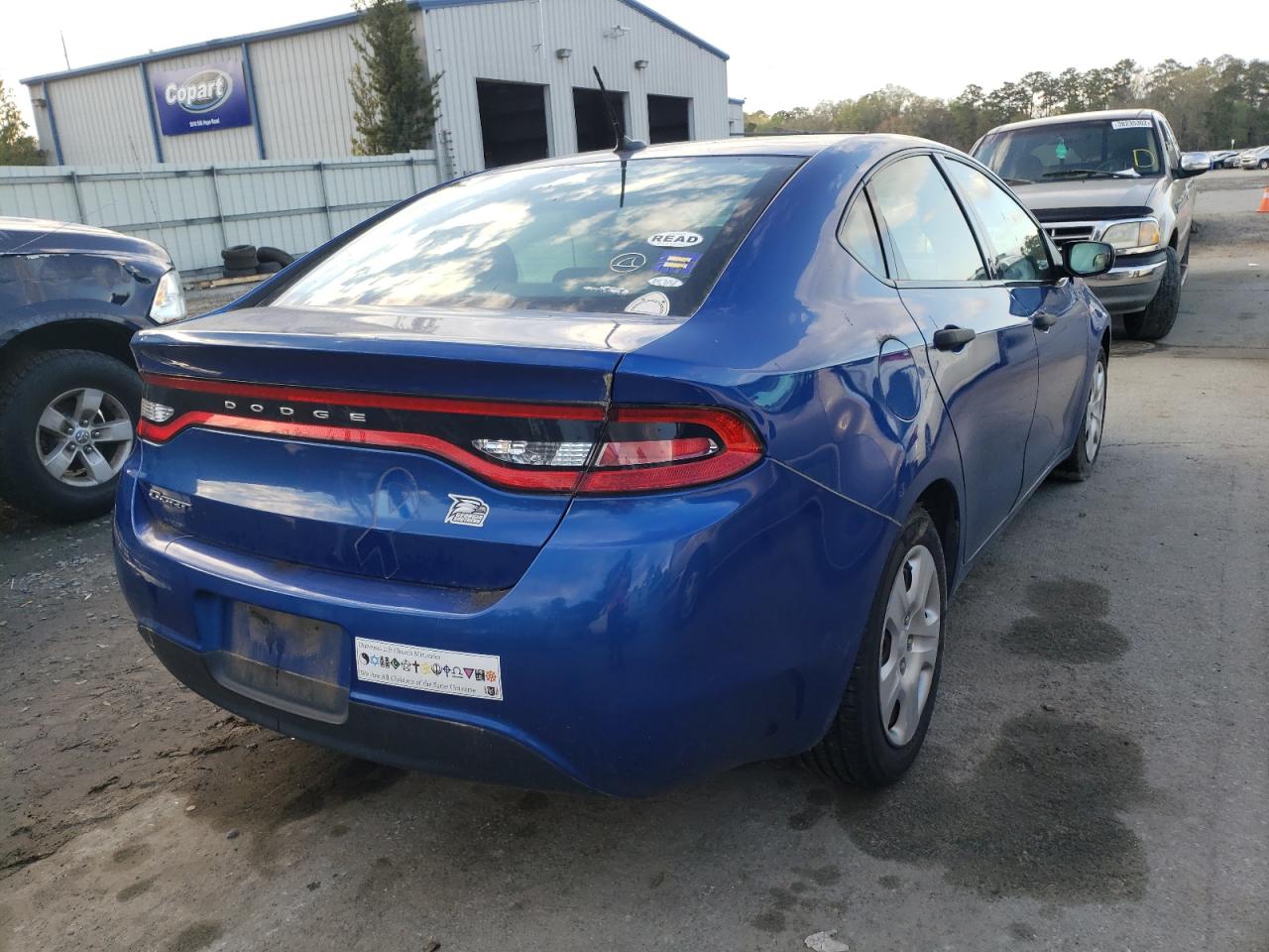 Photo 4 from auction – 2013 DODGE DART SE with VIN 1C3CDFAA8DD333903