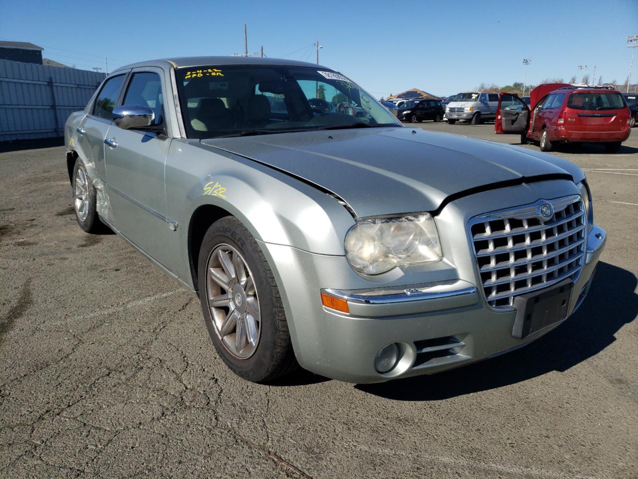 CHRYSLER 300C 2006 with VIN 2C3LA63H36H163510 - Photo from auction