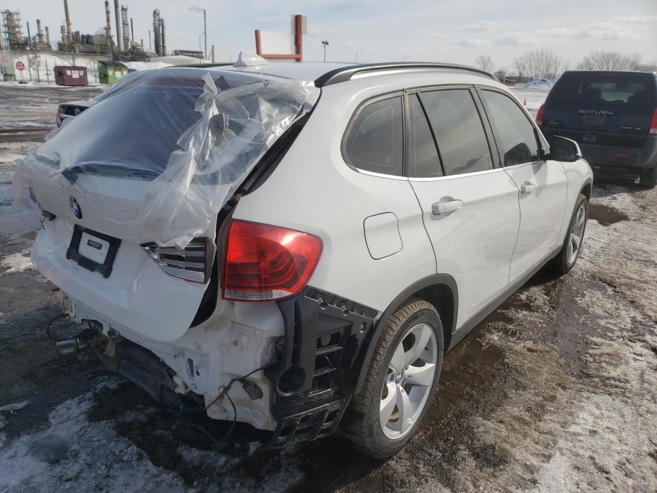 Photo 4 from auction – 2014 BMW X1 XDRIVE2 with VIN WBAVL1C59EVY23303
