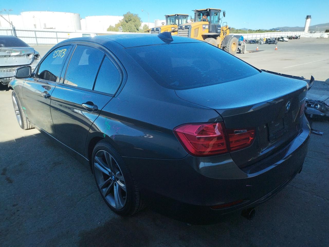 Photo 3 from auction – 2013 BMW 335 I with VIN WBA3A9C52DF475154