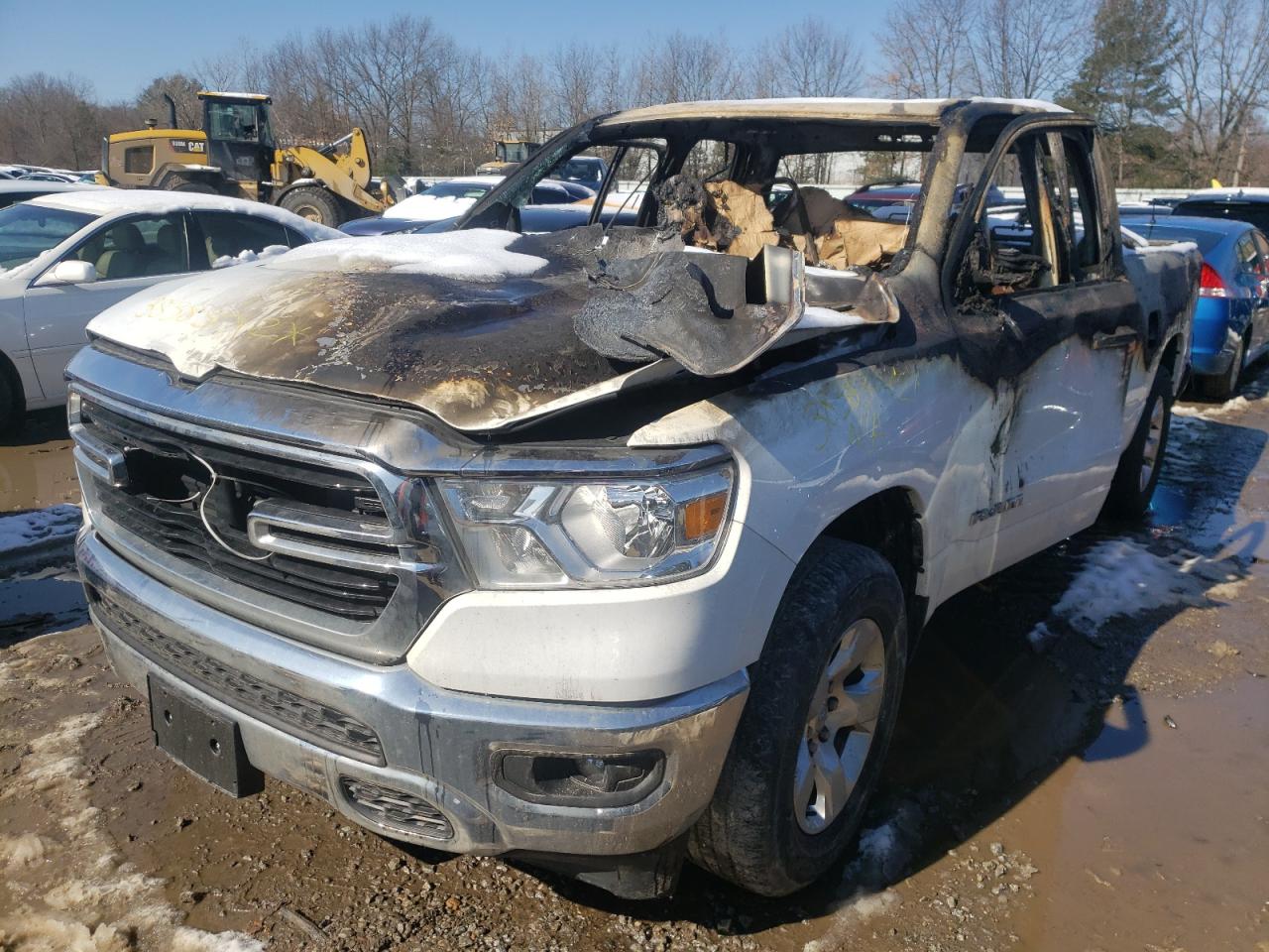 Photo 2 from auction – 2020 RAM 1500 BIG H with VIN 1C6RRFBG0LN324896
