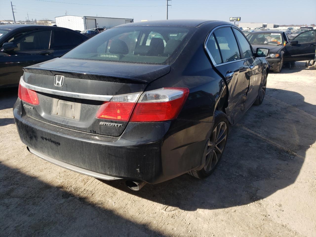 Photo 4 from auction – 2014 HONDA ACCORD SPO with VIN 1HGCR2E58EA073901