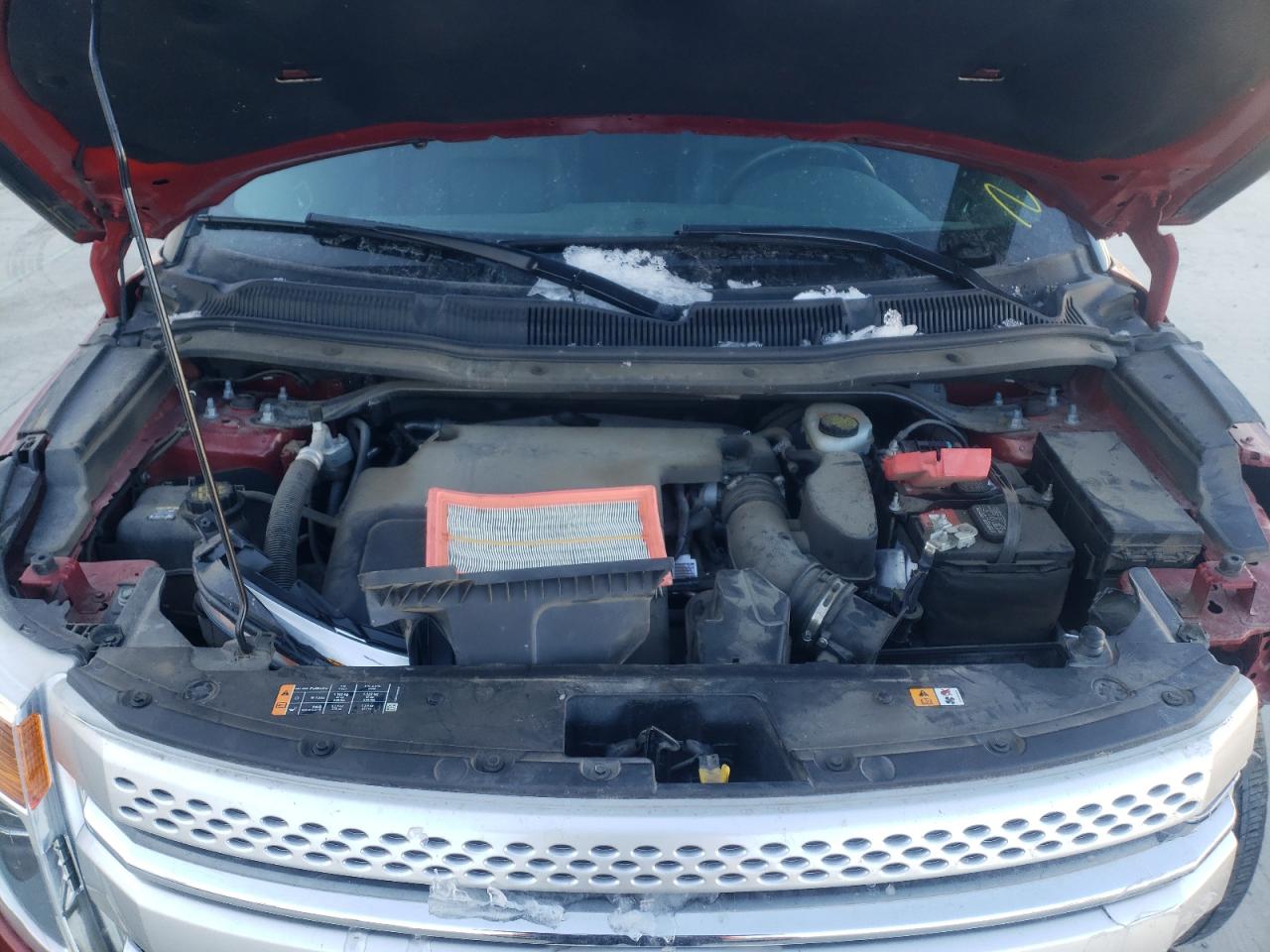 Photo 7 from auction – 2014 FORD EXPLORER X with VIN 1FM5K8D86EGB01908