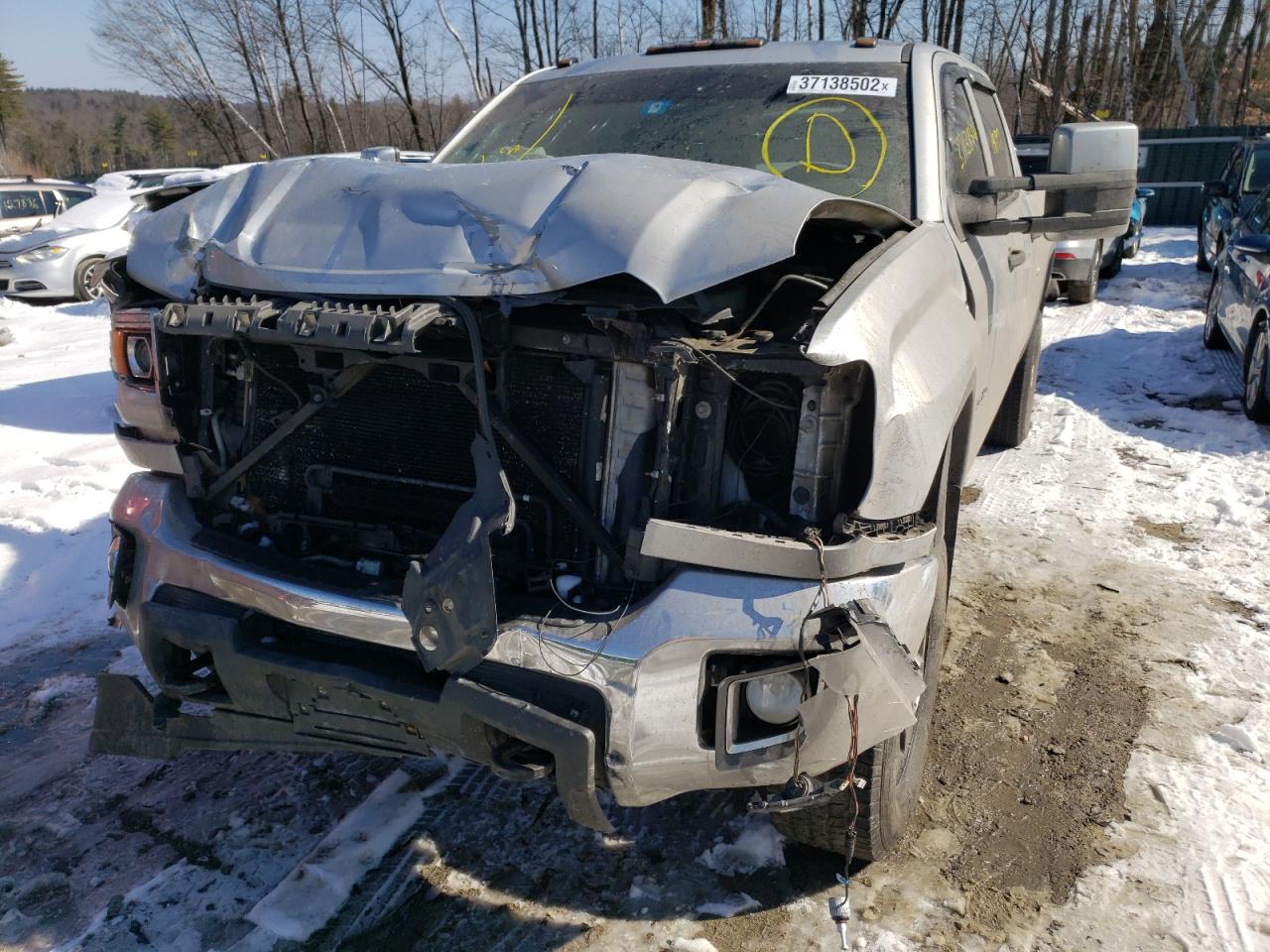 Photo 9 from auction – 2015 GMC SIERRA K25 with VIN 1GT12XE88FF148120