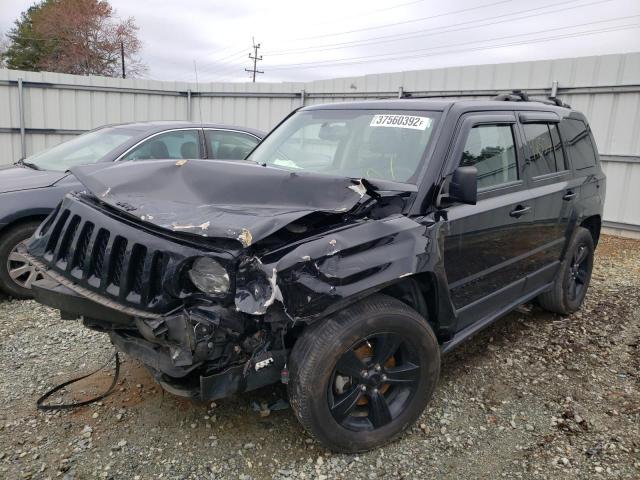Photo 2 from auction – 2015 JEEP PATRIOT SP with VIN 1C4NJPBA2FD179483