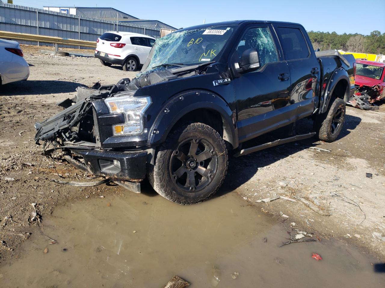 Photo 2 from auction – 2017 FORD F150 SUPER with VIN 1FTEW1EF3HFA20257