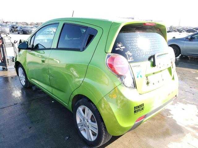 Foto 3 de la subasta – 2014 CHEVROLET SPARK LS con VIN KL8CA6S90EC563184