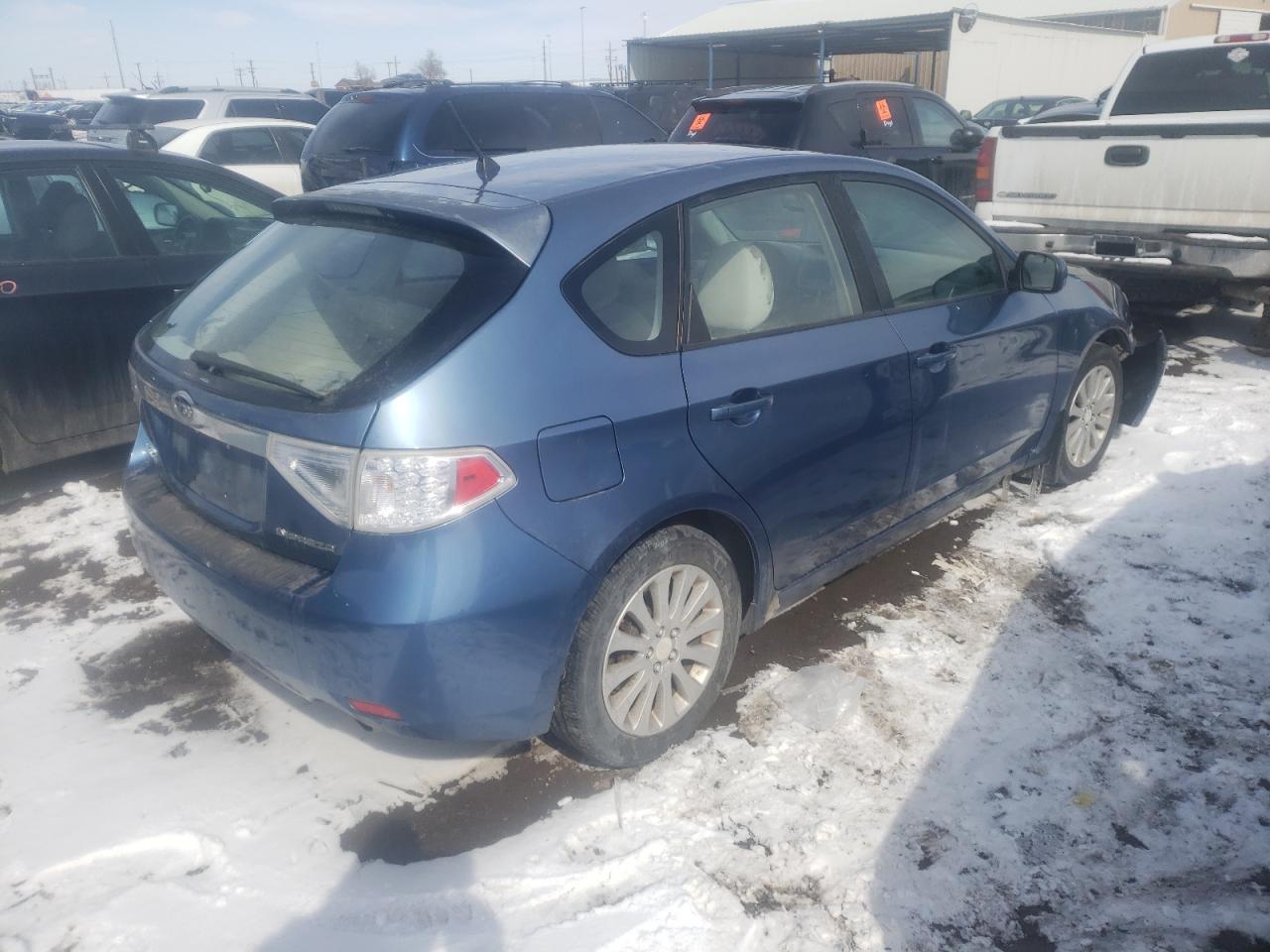 Photo 4 from auction – 2009 SUBARU IMPREZA 2. with VIN JF1GH60639H815067