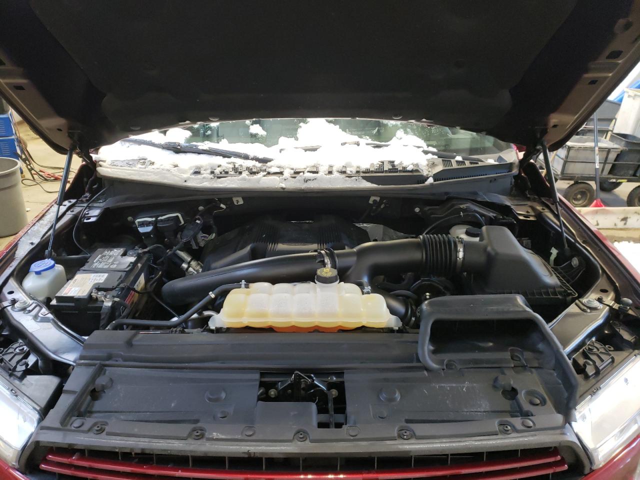 Foto 7 de la subasta – 2018 FORD F150 SUPER con VIN 1FTEW1EG7JFD46321