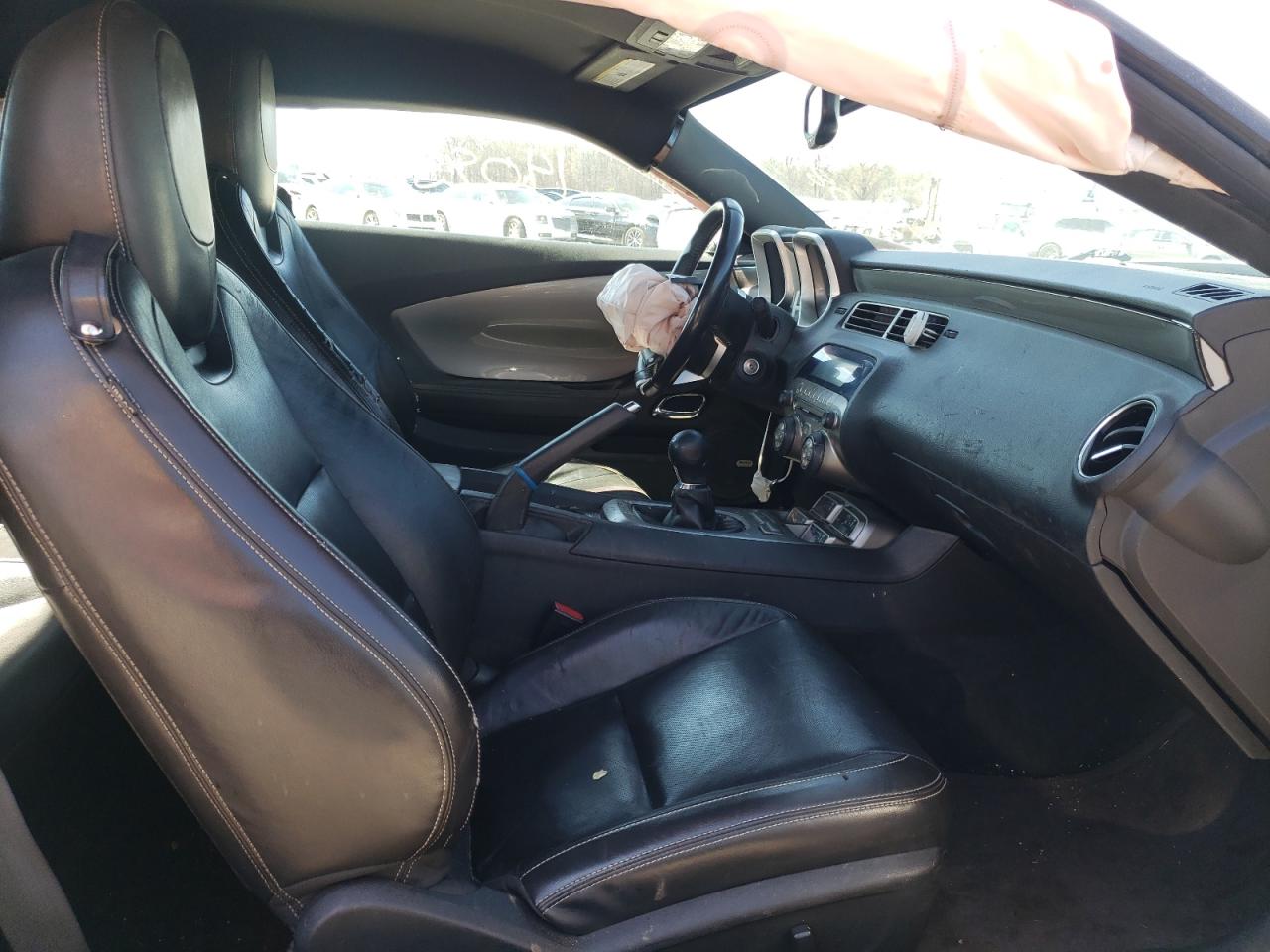 Photo 5 from auction – 2010 CHEVROLET CAMARO LT with VIN 2G1FG1EVXA9224330