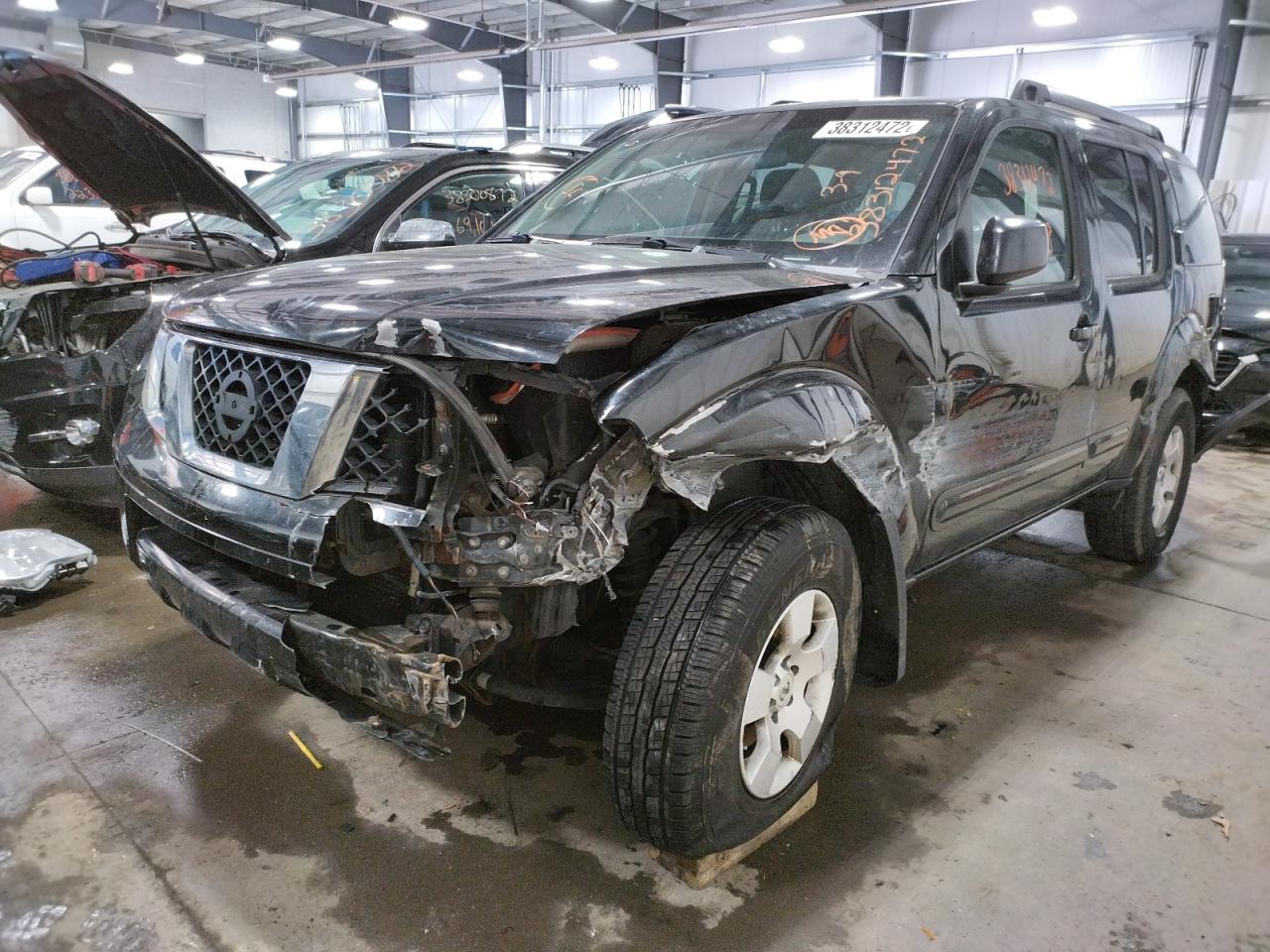 Photo 2 from auction – 2006 NISSAN PATHFINDER with VIN 5N1AR18W66C667599