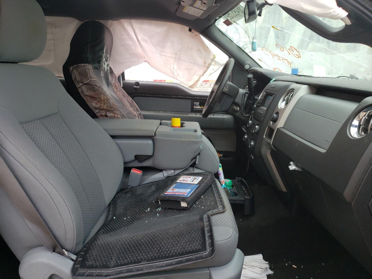 Photo 5 from auction – 2014 FORD F150 SUPER with VIN 1FTFW1CF8EKF68295