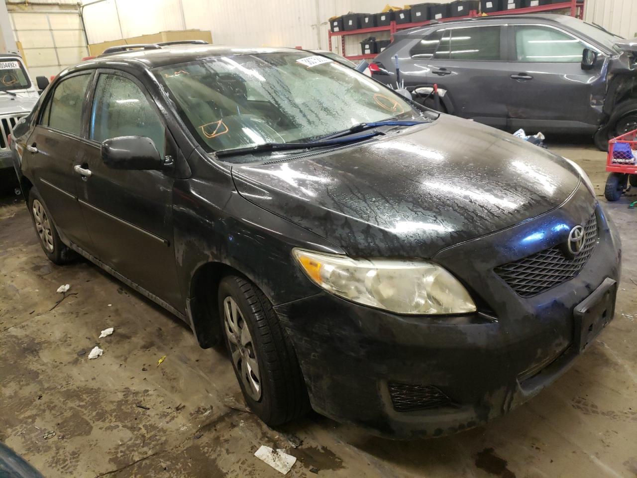 TOYOTA COROLLA BA 2009 with VIN 1NXBU40E79Z120539 - Photo from auction
