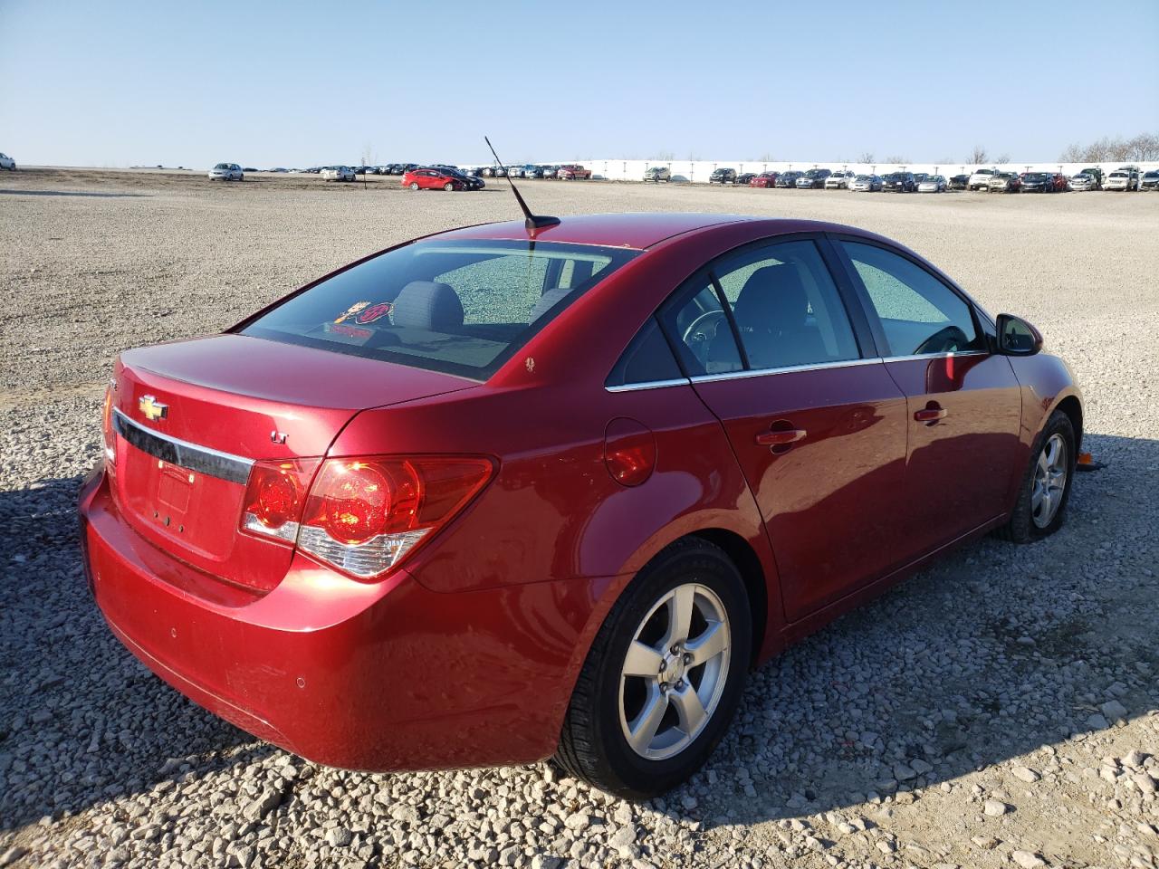 Photo 4 from auction – 2012 CHEVROLET CRUZE with VIN 1G1PF5SC2C7407713