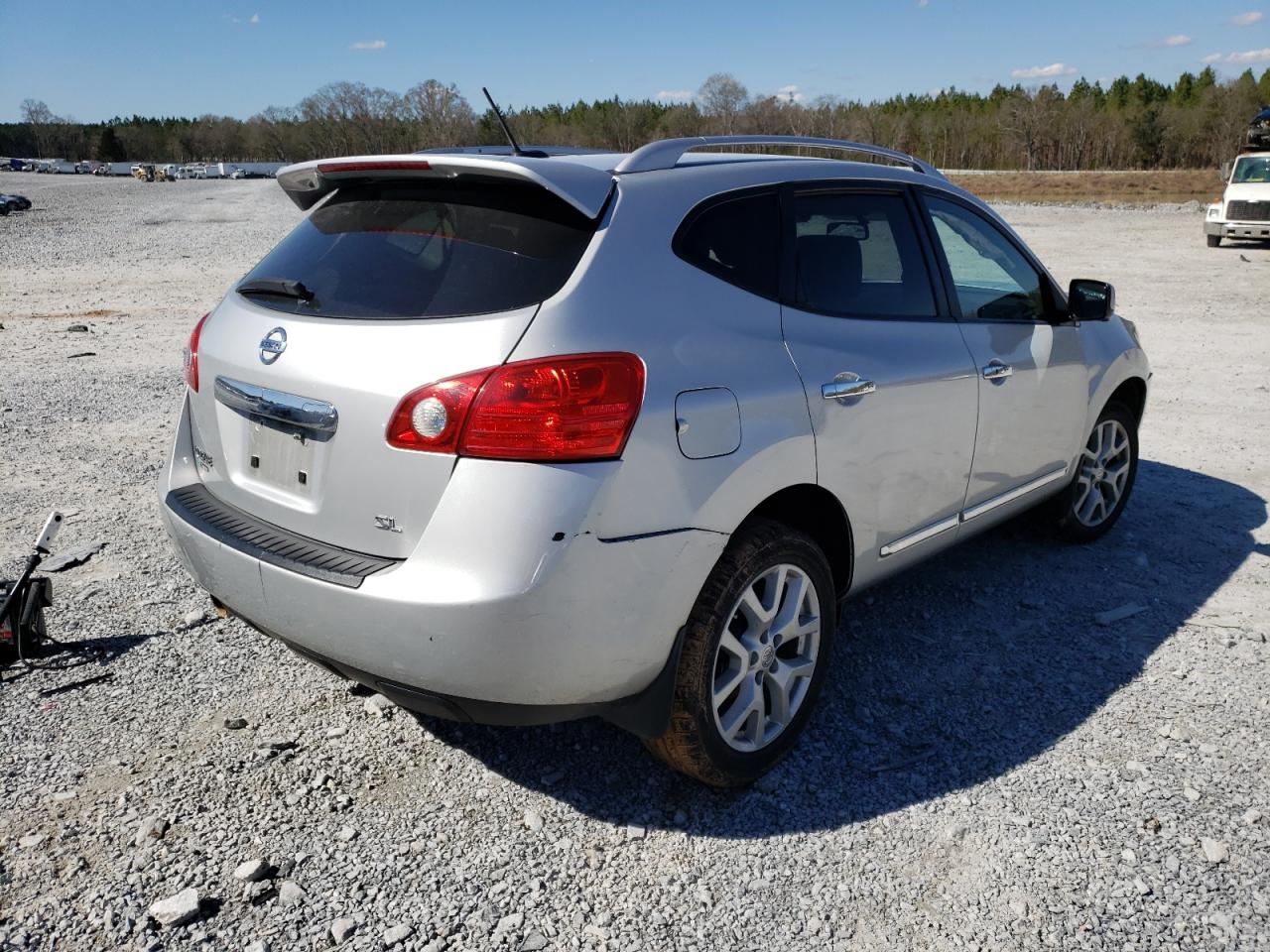 Photo 4 from auction – 2012 NISSAN ROGUE S with VIN JN8AS5MT6CW259016