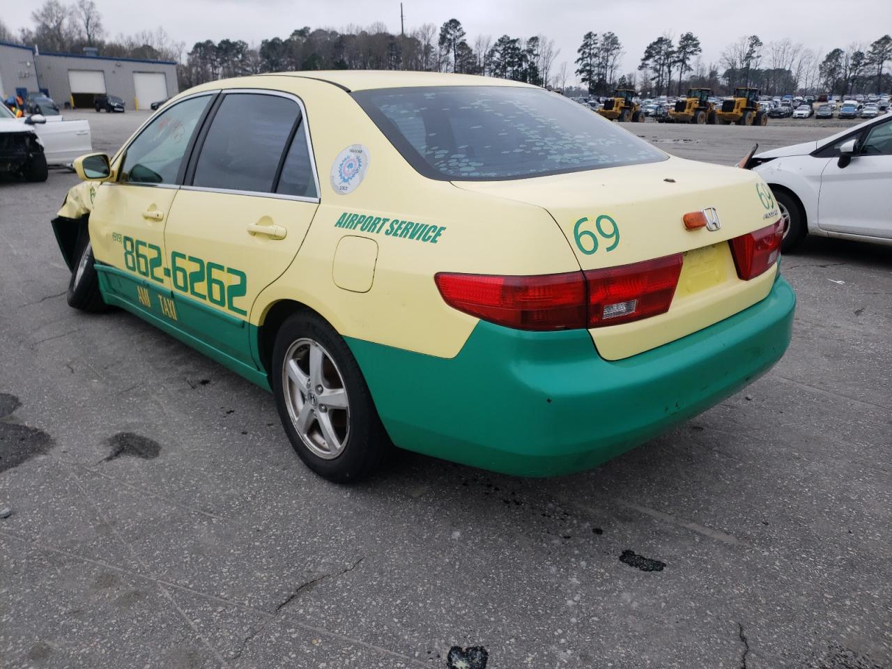 Photo 3 from auction – 2005 HONDA ACCORD with VIN 1HGCM56765A008142