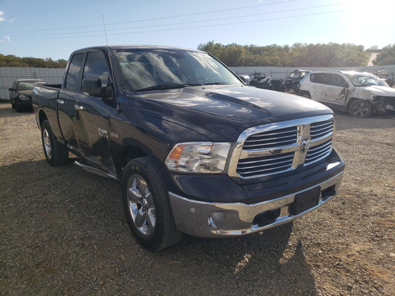 RAM 1500 SLT 2015 with VIN 1C6RR7GT6FS698947 - Photo from auction