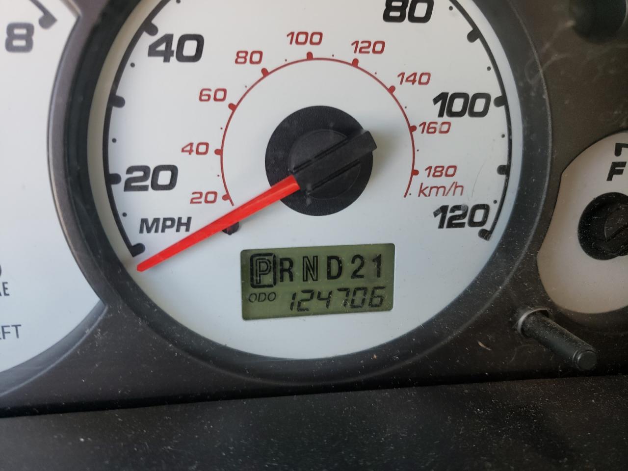 Photo 8 from auction – 2003 FORD ESCAPE XLT with VIN 1FMCU93143KC54471
