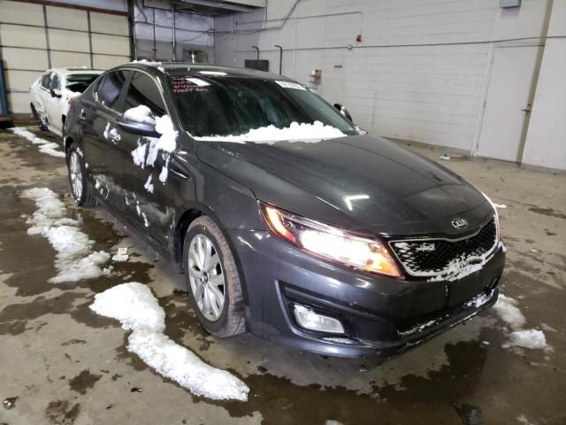 KIA OPTIMA 2015 with VIN KNAGM4A73F5637494 - Photo from auction