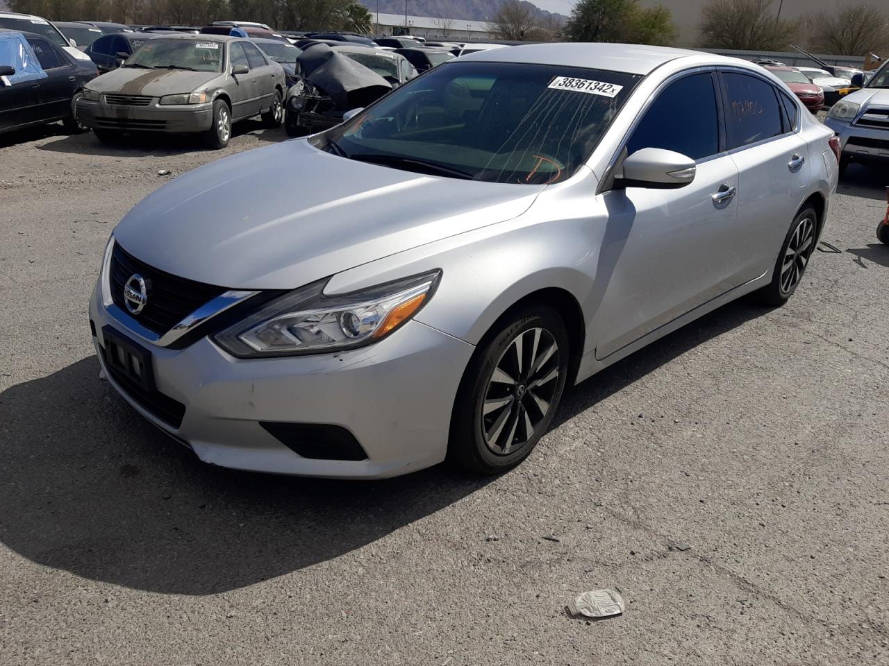 Photo 2 from auction – 2018 NISSAN ALTIMA 2.5 with VIN 1N4AL3AP2JC214289