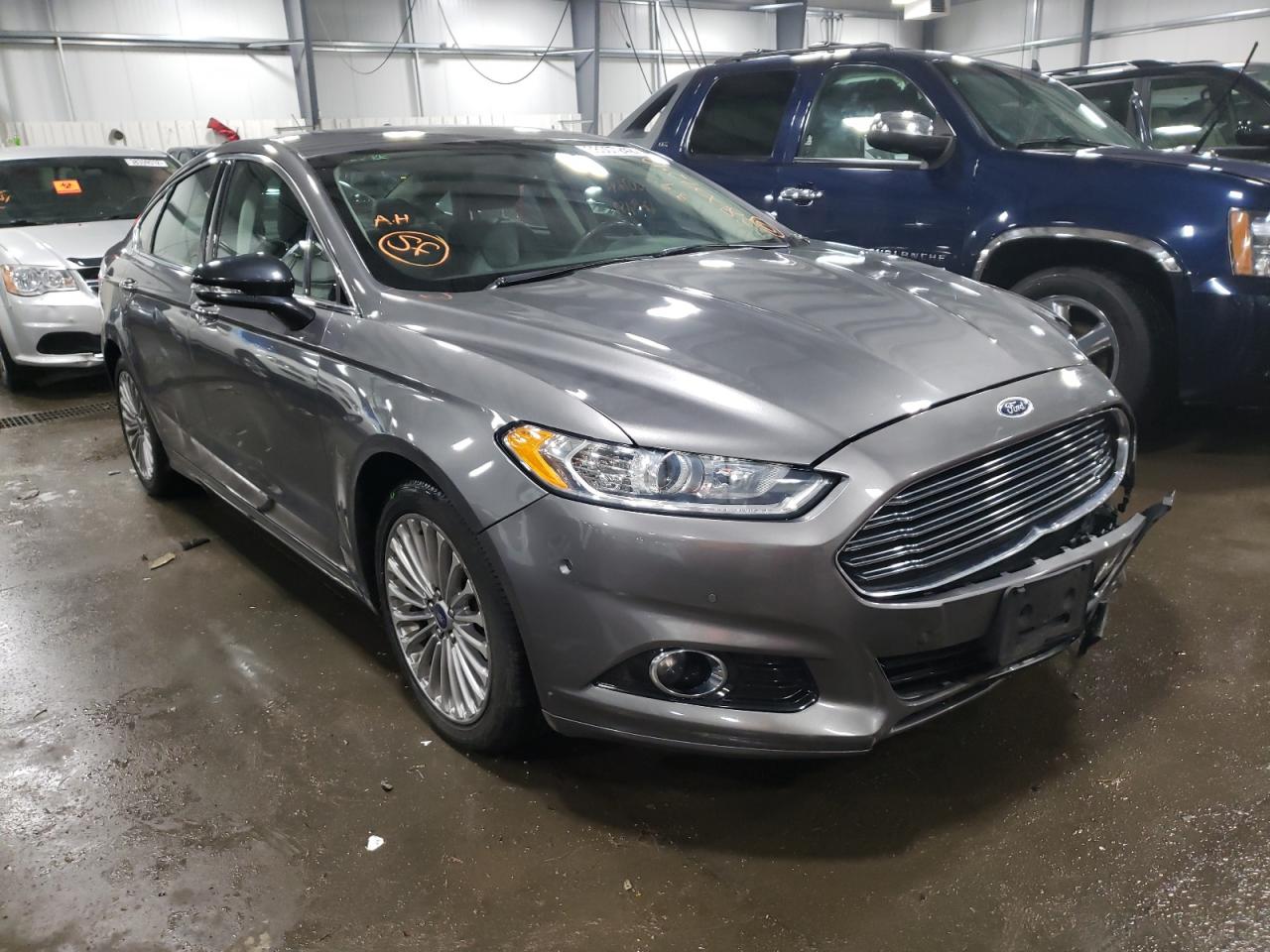 FORD FUSION TIT 2014 with VIN 3FA6P0D99ER194345 - Photo from auction