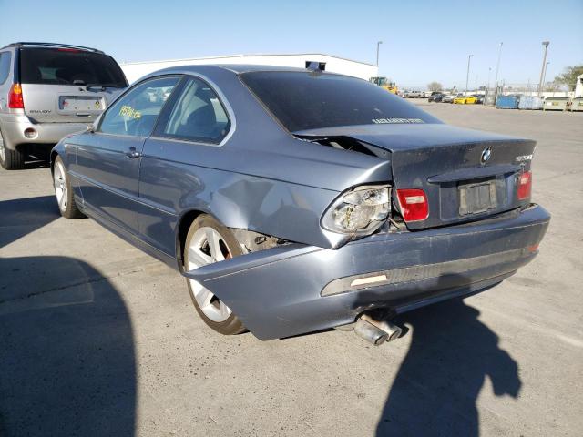 Photo 3 from auction – 2004 BMW 325 CI with VIN WBABD33444PL02155