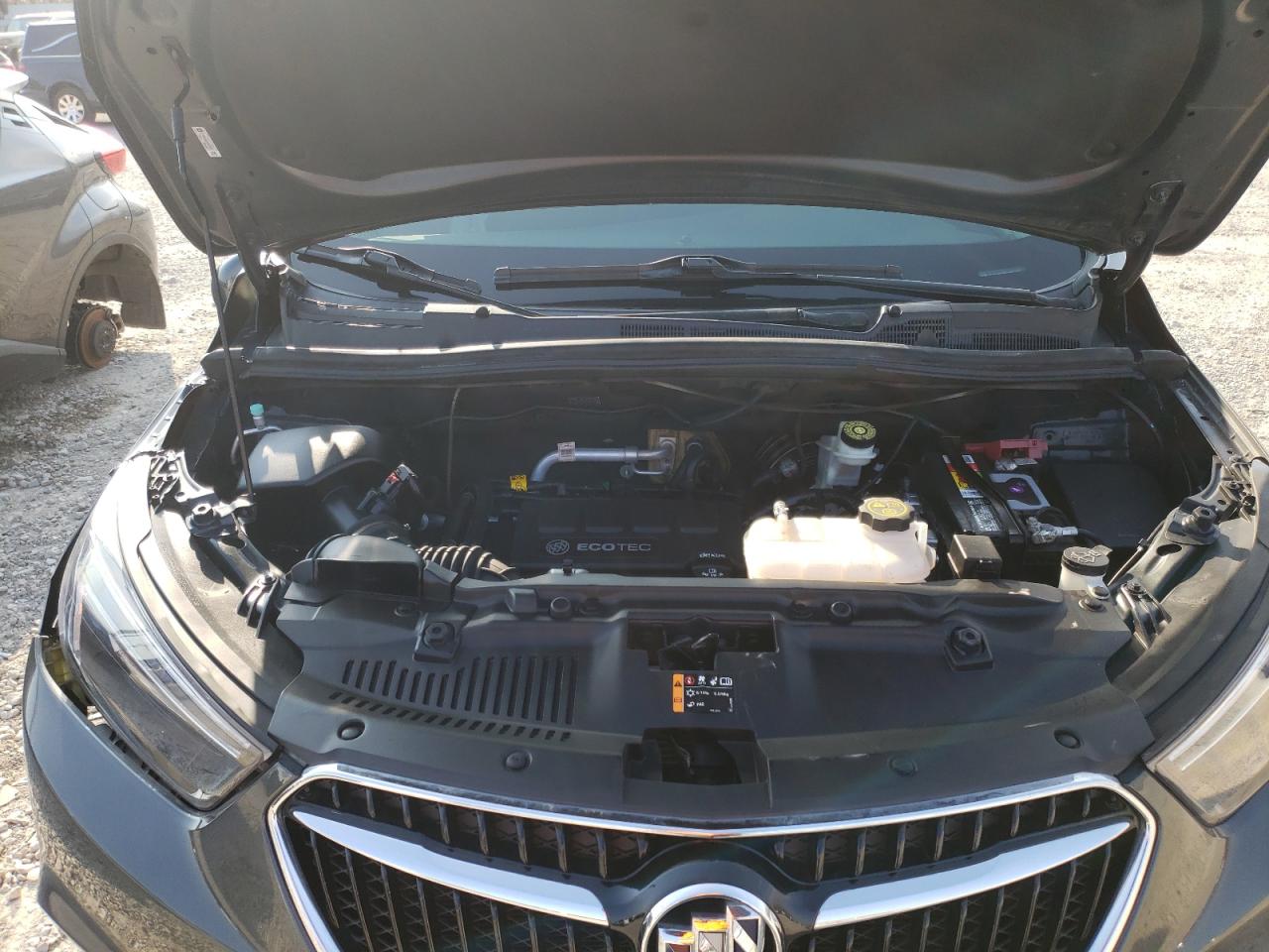 Photo 7 from auction – 2017 BUICK ENCORE PRE with VIN KL4CJASB3HB073209